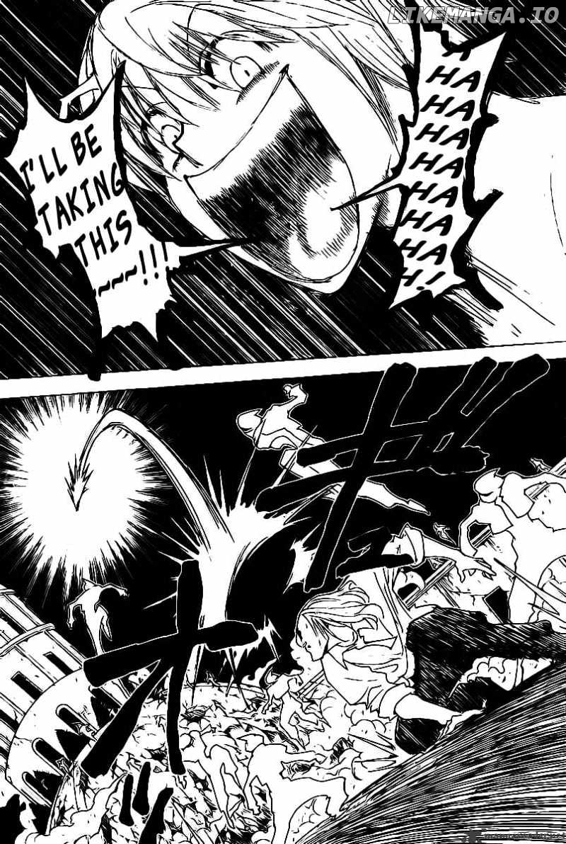 Hunter x Hunter, Chapter 284 image 11